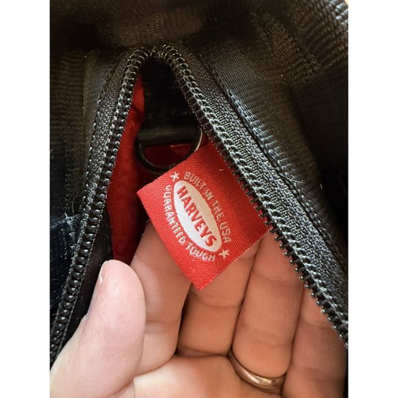 Harveys Original Seatbelt Bag Disney Minnie Mouse Big Black Red polka dot Bow - Picture 12 of 15